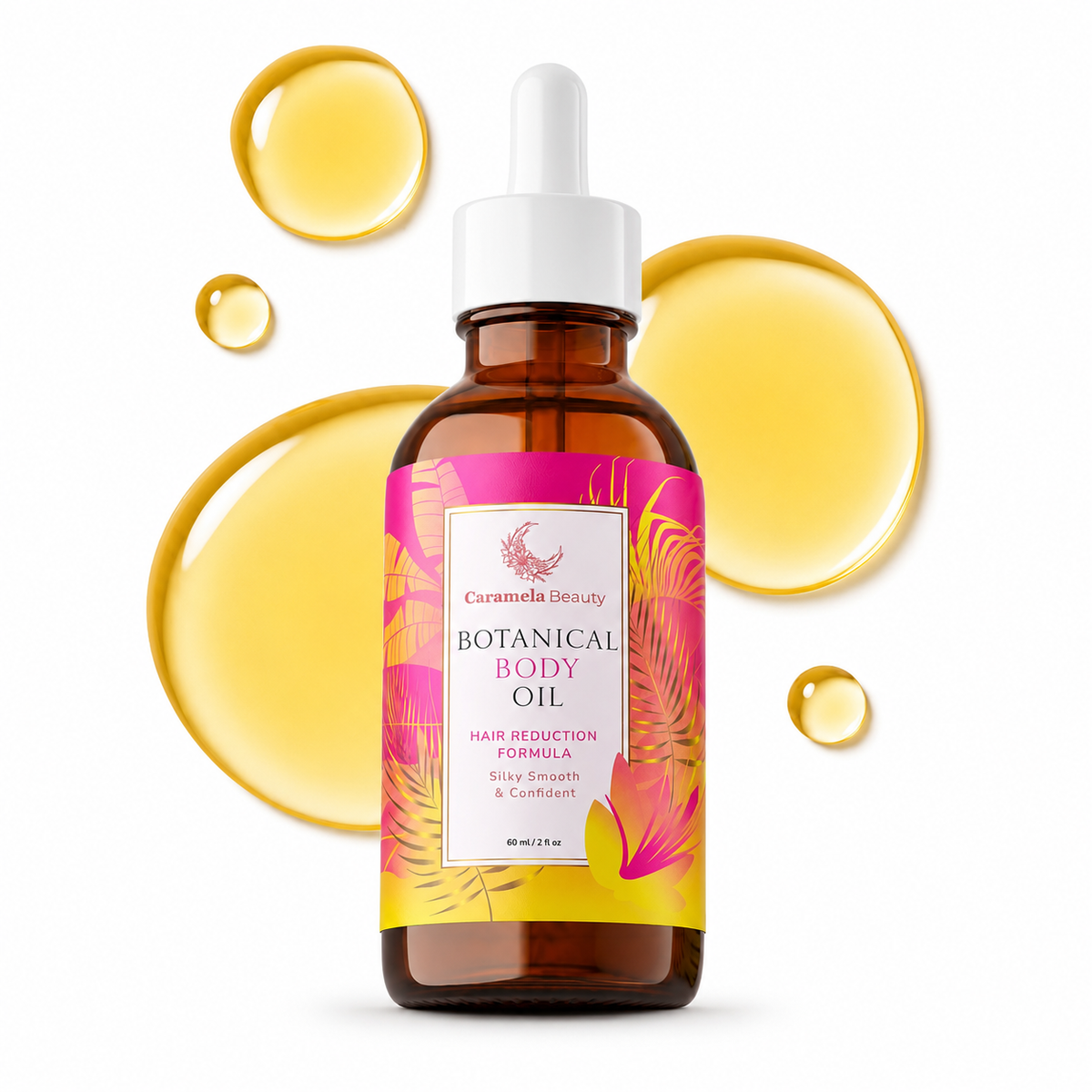 Aceite de Cuidado Post-Depilación — Cyperus Rotundus, 60 ml