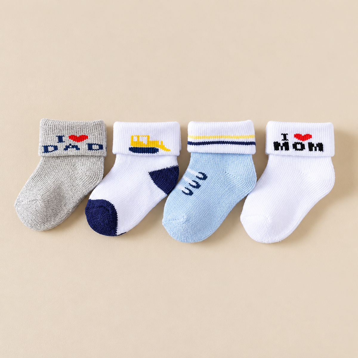 Calcetines de algodón para bebé
