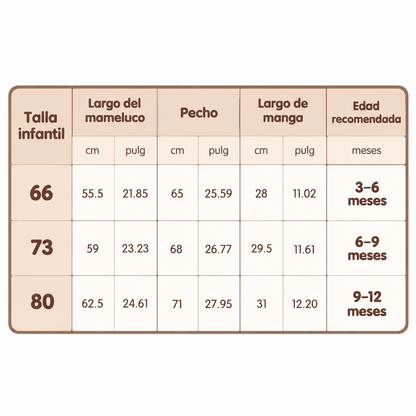 NUNUBÉ™ Mameluco de conejito para bebé