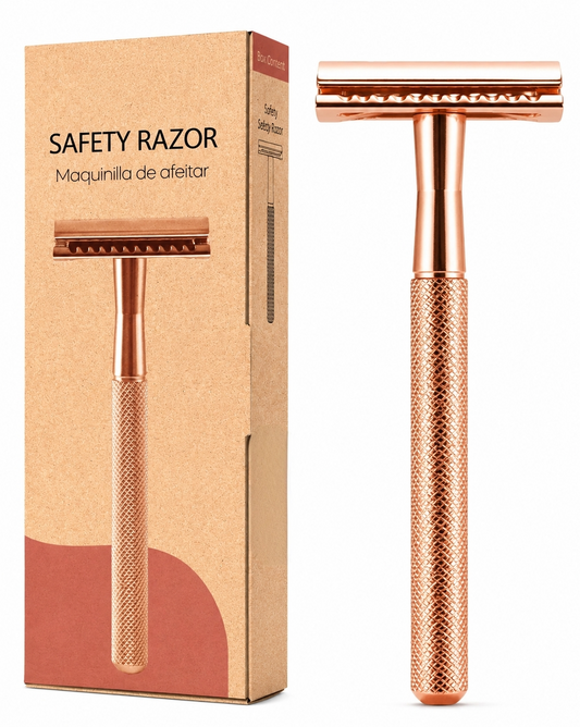 RAZARO™ Afeitadora de seguridad para una Piel Suave