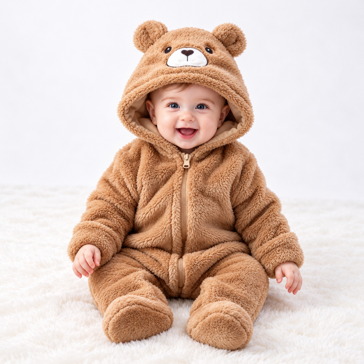 NUNUBÉ™ Mameluco de conejito para bebé