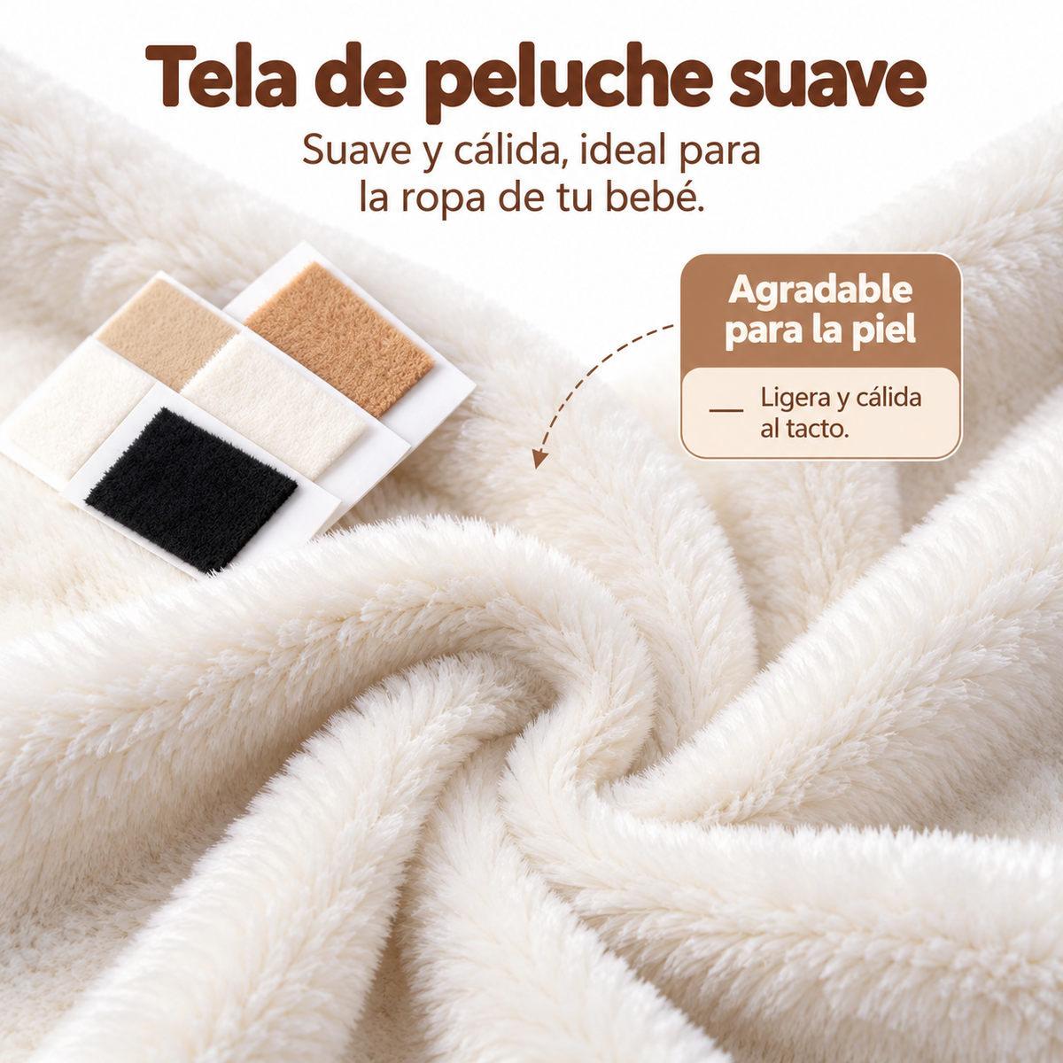 NUNUBÉ™ Mameluco de conejito para bebé