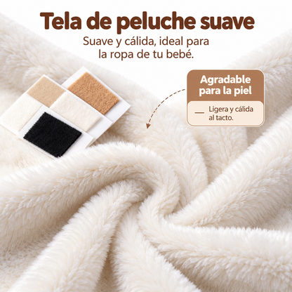 NUNUBÉ™ Mameluco de conejito para bebé